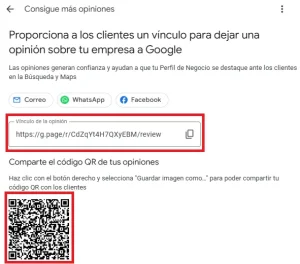 como conseguir opiniones en google
