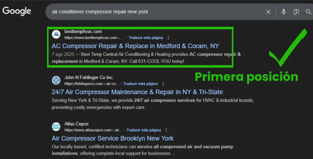 curso google business
