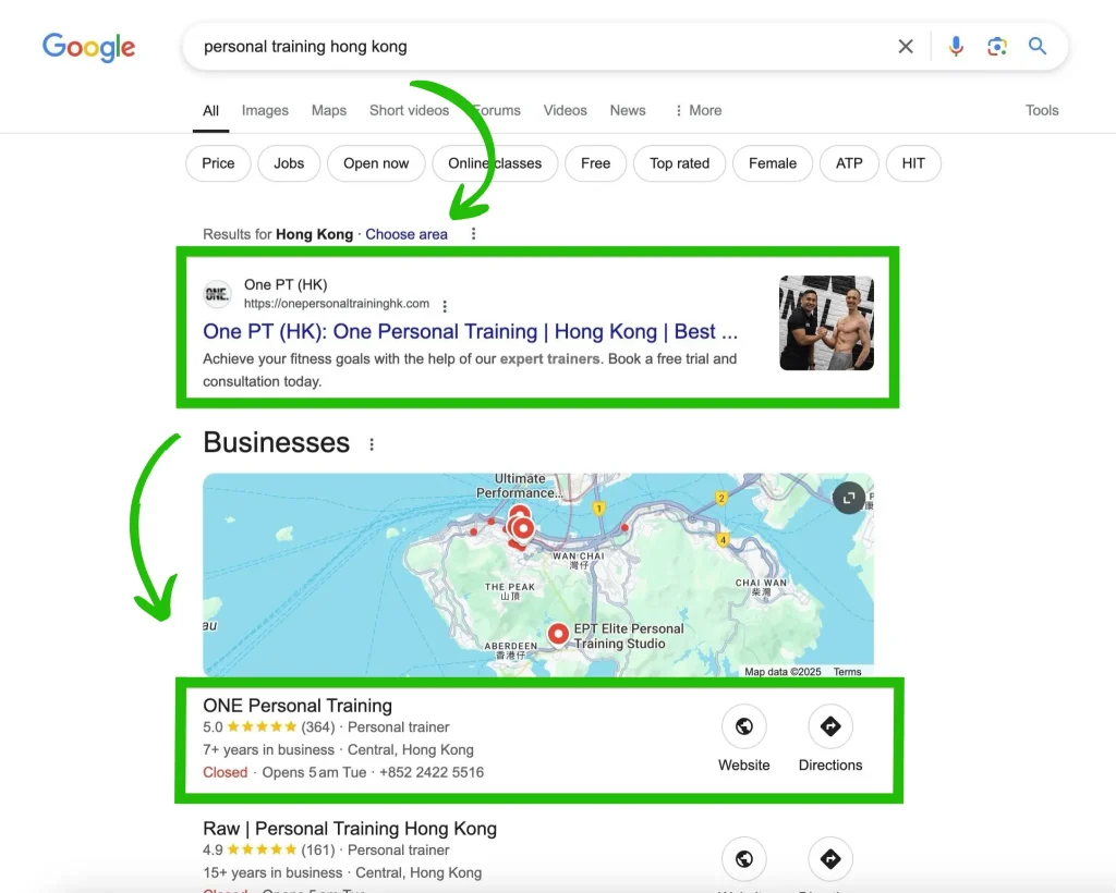 google my business optimization checklist